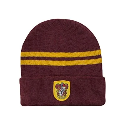Afbeelding van Harry Potter Beanie Muts Gryffindor Bordeaux rood