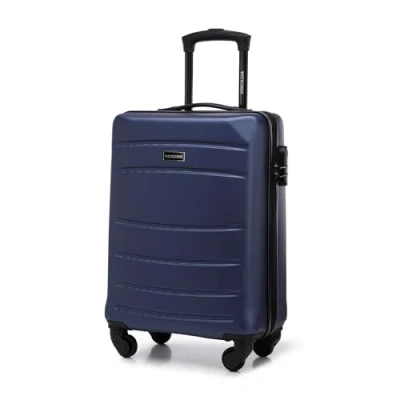 Afbeelding van Wittchen Globe LINE Trolley, Maat: One Size, Dunkelblau