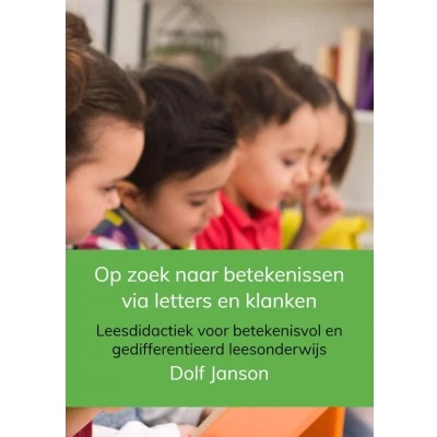 Afbeelding van Op zoek naar betekenissen via letters en klanken