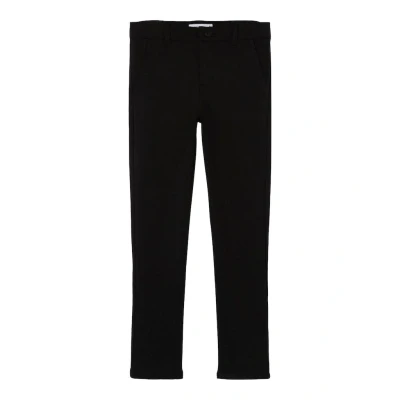 Afbeelding van NAME IT Jongens Nkmsilas Comfort Pant 1150 gs Noos, zwart, 122