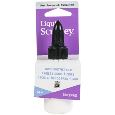 Afbeelding van Vloeibare klei clear 30 ml Sculpey