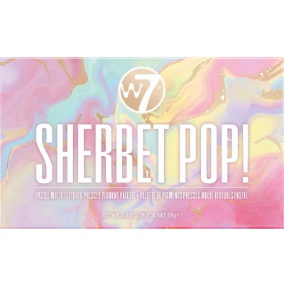 Afbeelding van W7 Make Up Sherbet Pop Eyeshadow Palette