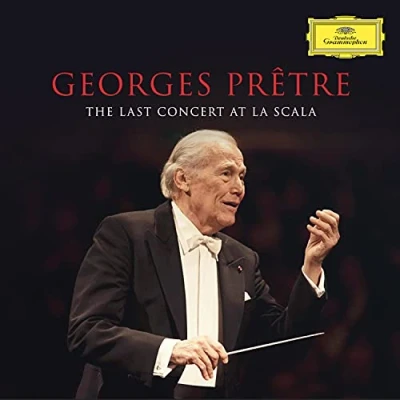 Afbeelding van Orchestra Filarmonica Della Scala, Georges Prêtre The Last Concert At La Scala (CD)