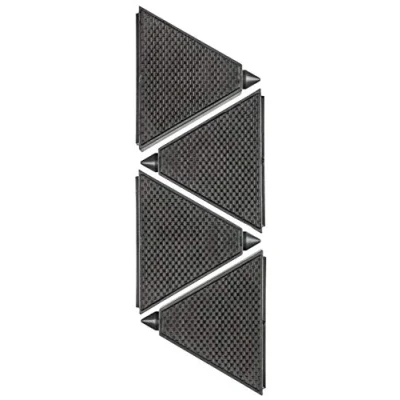 Afbeelding van KWB TRIGRIPS Onderleggers set van 4