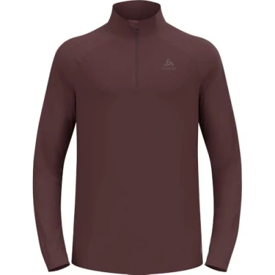 Afbeelding van Essentials Ceramiwarm mid layer met halve rits maat: M