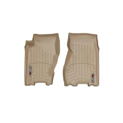 Afbeelding van WeatherTech Vloermatten compatibel met: Jeep Grand Cherokee WJ 1999 04 Beige 1ste rij