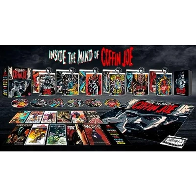 Afbeelding van Inside the Mind Of Coffin Joe (Limited) [Blu Ray] (No Dutch version)