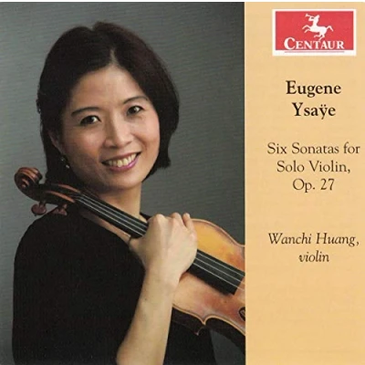 Afbeelding van Six Sonatas For Solo Violin, Op. 27