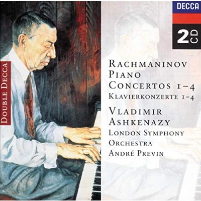 Afbeelding van Vladimir Ashkenazy, London Symphony Orchestra, André Previn Rachmaninov: Piano Concertos Nos. 1 4 (2 CD)
