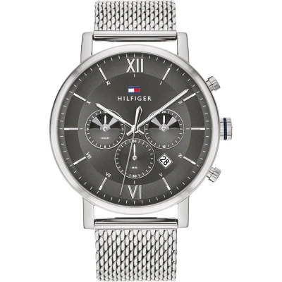 Afbeelding van Tommy Hilfiger TH1710396 Horloge Staal Zilverkleurig Ø 44 mm