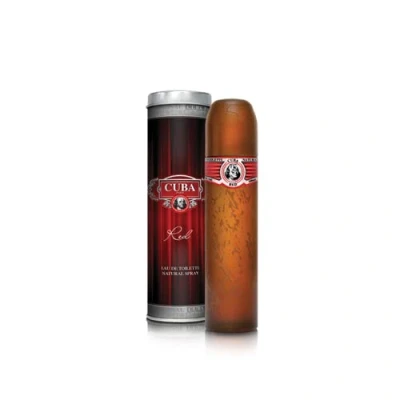 Afbeelding van Cuba Paris Red EDT 100 ml, per stuk verpakt (1 x ml)