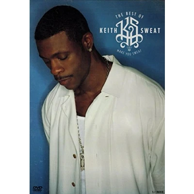 Afbeelding van Best of Keith Sweat: Make You Sweat The Video Collection