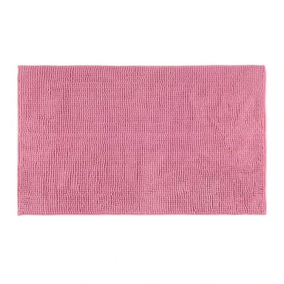 Afbeelding van Gözze Antislip badmat, superzacht, 100% microvezel, 70 x 120 cm oudroze