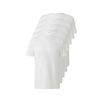 Afbeelding van s.Oliver regular T shirt wit