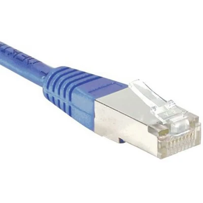 Afbeelding van Netwerkkabel RJ45 CAT 6 F/UTP blauw 1.5 m