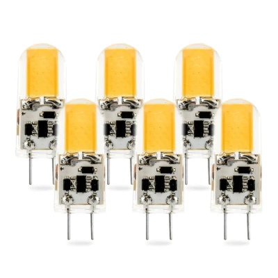Afbeelding van GY6.35 LED Lamp 3W COB Dimbaar 6 Pack