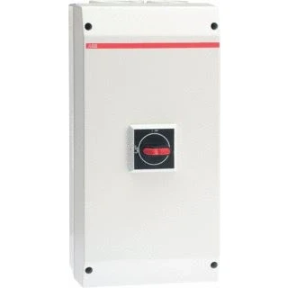 Afbeelding van Abb lastscheider hoofdschakelaar 4 polig 125a 690v ip65 draaigreep zwart schroef 1sca022812r7260