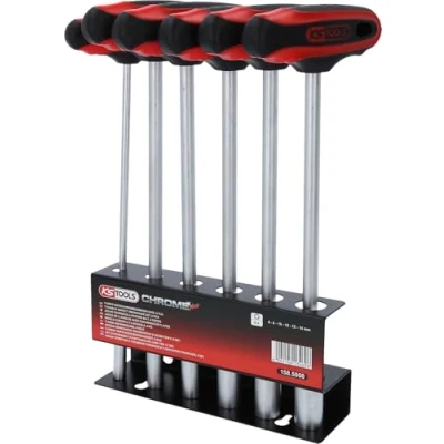 Afbeelding van KS Tools 158.5000 T Greep dopschroevendraaierset, 6 dlg, 14mm