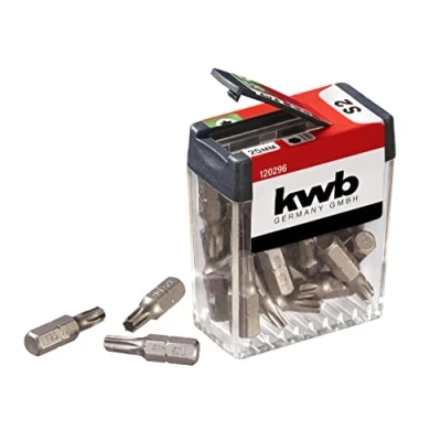 Afbeelding van KWB Bits basic torx 25 stuks