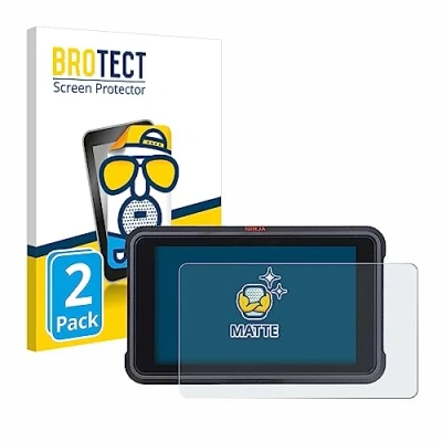 Afbeelding van BROTECT (2 Stuks) Antireflecterende Beschermfolie voor Atomos Ninja V Anti Glare Screen Protector, Mat, Ontspiegelend
