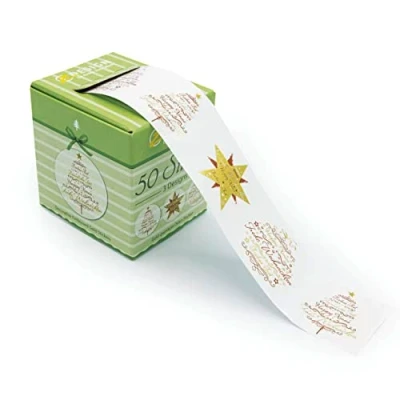 Afbeelding van Avery Zweckform 56825 sticker Folie Multi kleuren Permanent 50 stuk(s)