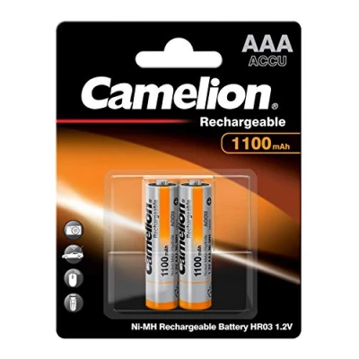 Afbeelding van Nimh Aaa 1.2V 1100Mah (2/Kaart)