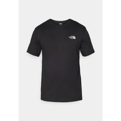 Afbeelding van The North Face Reflective BOX TEE Tshirt print, Heren, Maat: Small, Black