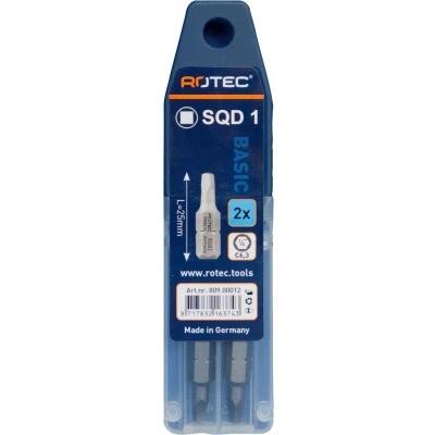 Afbeelding van Rotec Pro krachtbit SQD1 25mm