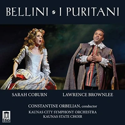 Afbeelding van Lawrence Brownlee, Sarah Coburn, Azamat Zheltyrguzo Bellini: I Puritani (3 CD)