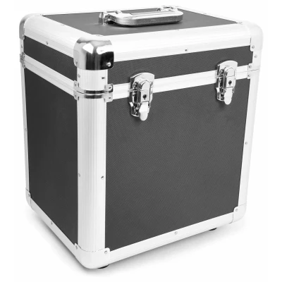 Afbeelding van Platenkoffer 12&quot; voor 75 platen Power Dynamics RC100 Zwart