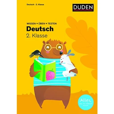 Afbeelding van Wissen Üben Testen: Deutsch 2. Klasse