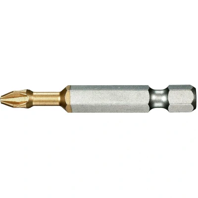 Afbeelding van Facom schroefbits 1/4 ph 2 titanium l. 50mm EP.632T