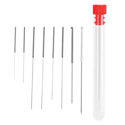 Afbeelding van 3D printer Nozzle Cleaning Tool Kit 8 stks Roestvrijstalen Reinigingsnaald Filament Klompreiniger Printernaalden voor