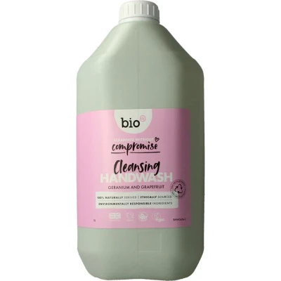 Afbeelding van Bio D Handzeep vloeibaar geranium 5 liter