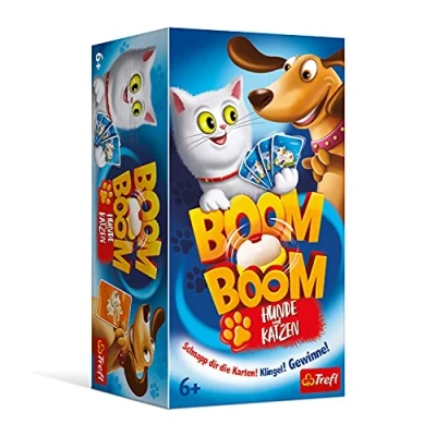 Afbeelding van Trefl 02192 Game1 Game Boom honden en katten