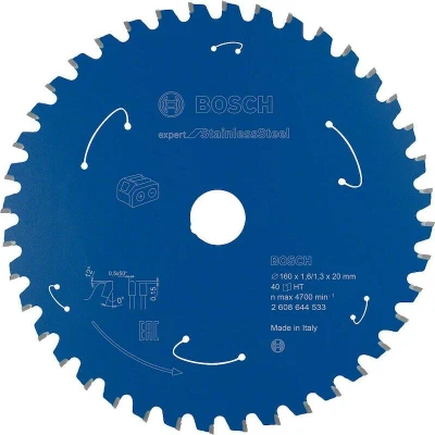 Afbeelding van Bosch Accessories 2608644533 Cirkelzaagblad 160 x 20 mm Aantal tanden: 40 1 stuk(s)
