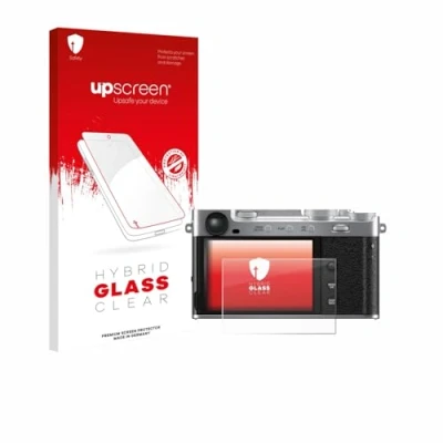 Afbeelding van upscreen Screenprotector voor Fujifilm X E5 Folie Beschermfolie Beschermglas transparant
