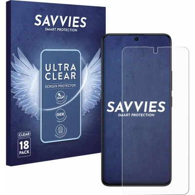 Afbeelding van Savvies Screenprotector voor Xiaomi Redmi Note 13 Pro 5G Folie Beschermfolie transparant (18 Stuks)