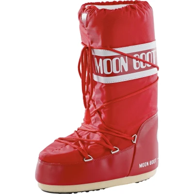 Afbeelding van Moon Boot ICON Snowboots, Dames, Maat: 35 38, Red Imitatieleer/ textiel