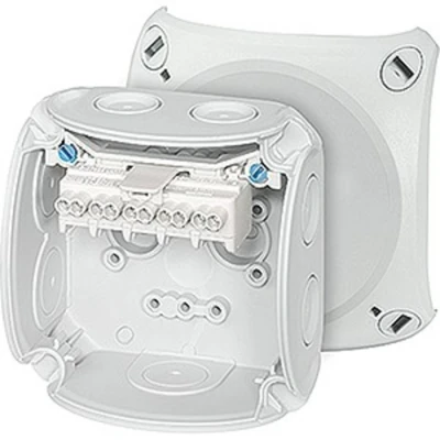 Afbeelding van Hensel Enycase Kabeldoos 0,75 2,5mm² IP66 Grijs DK 0202 G