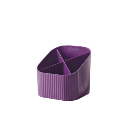 Afbeelding van Han Re X Loop pennenbakje, lila