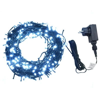 Afbeelding van Lichtsnoer 600 LED&#039;s voor binnen en buiten IP44 60 m koudwit