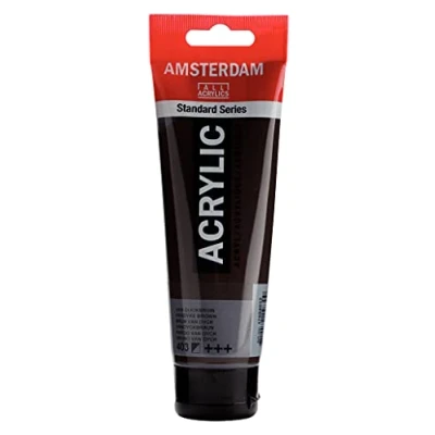 Afbeelding van Amsterdam Standard Series Acrylverf Tube 120 ml Van Dijckbruin 403 (17094032)
