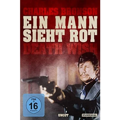 Afbeelding van Ein Mann sieht rot Uncut