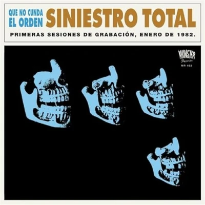 Afbeelding van Siniestro Total Que No Cunda El Orden (LP)
