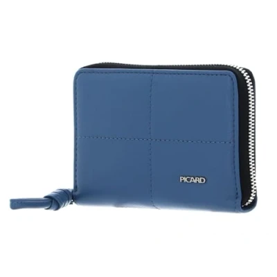Afbeelding van PICARD Portemonnee Plaza 1 Zip Around Wallet Wintersky Lichtblauw