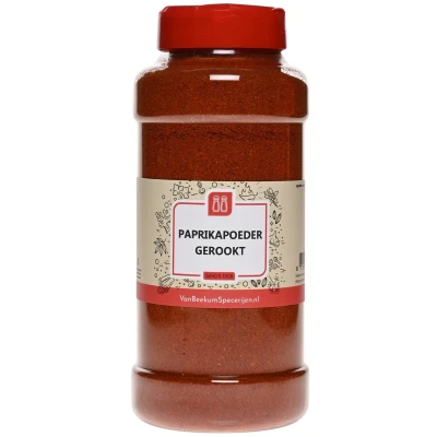 Afbeelding van Van Beekum Specerijen Paprikapoeder Gerookt Strooibus 450 gram