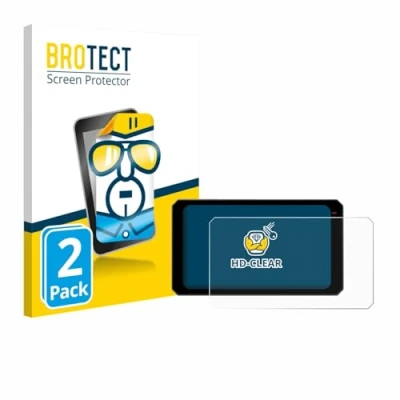 Afbeelding van BROTECT (2 Stuks) Schermbeschermer voor Chigee AIO 6 Max Screen Protector Transparant