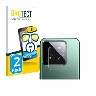 Afbeelding van BROTECT (2 Stuks) Schermbeschermer voor Xiaomi 14 (ALLEEN Camera Lens) Screen Protector Transparant