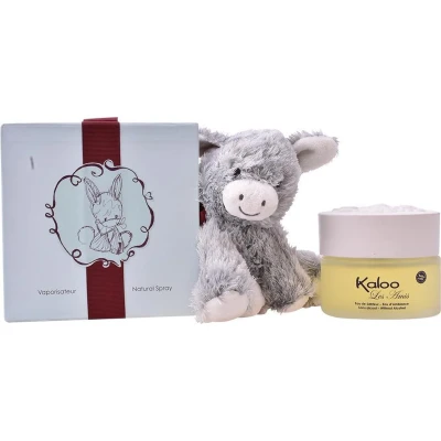 Afbeelding van Kaloo Les Amis by 100 ml Eau De Senteur Spray / Room Fragrance (Alcohol Free) + Free Fluffy Donkey